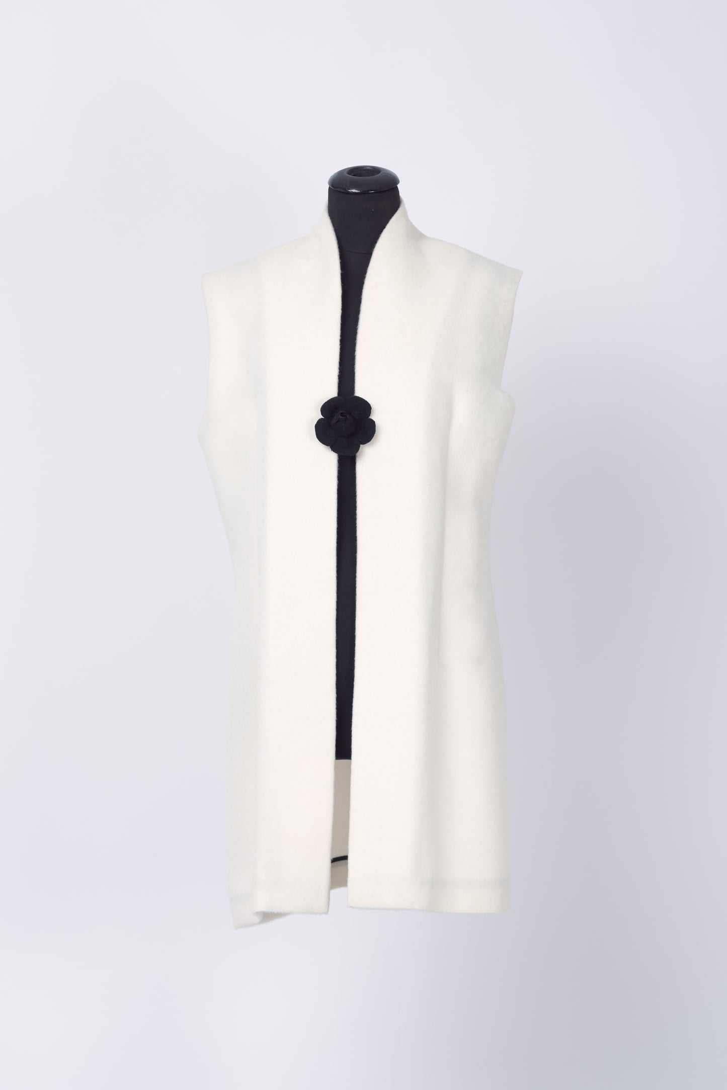 Luxury Baby Suri 3/4 Tulipan Collar Vest