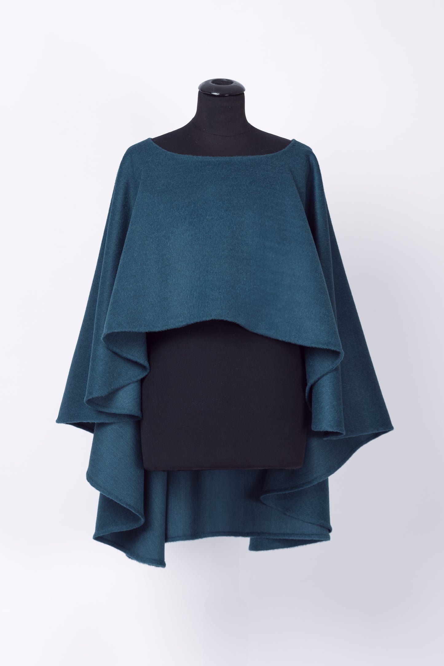 Baby Alpaca Boat Collar Poncho