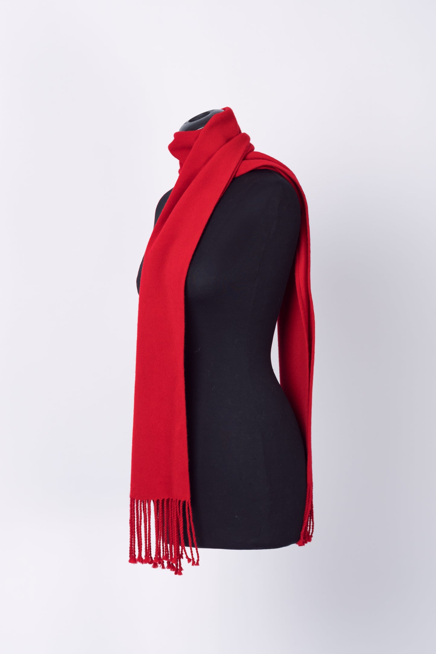 Royal Alpaca Fringe Scarf